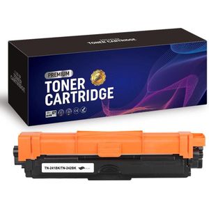 PREMIUM Compatibele Toner Cartridge voor TN-241BK/B242BK Zwart met 2500 paginas