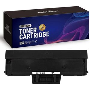 PREMIUM Compatibele Toner Cartridge voor Samsung MLT-D101S Zwart met 1500 paginas