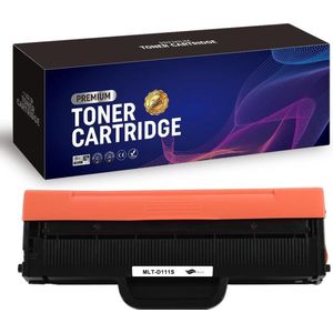 PREMIUM Compatibele Toner Cartridge voor Samsung MLT-D111S Zwart met 1000 paginas