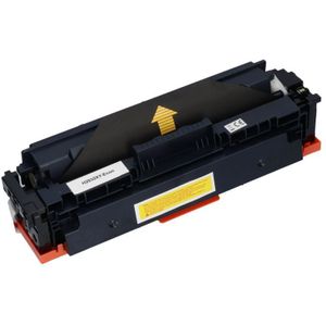 PrintAbout huismerk Toner 415X (W2032X) Geel Hoge capaciteit Geschikt voor HP