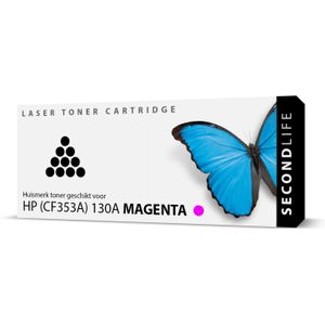 PrintAbout huismerk Toner 130A (CF353A) Magenta Geschikt voor HP