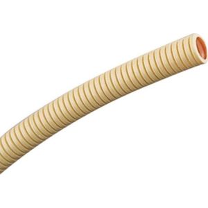 Pipelife - Flexibele Buis - Creme - 3/4 (19mm) - Rol 20 Meter