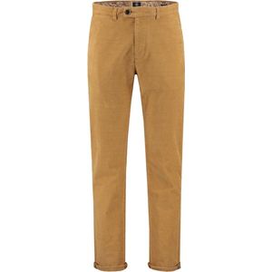 Dstrezzed Chino Pants Washed Ribcord Bronze