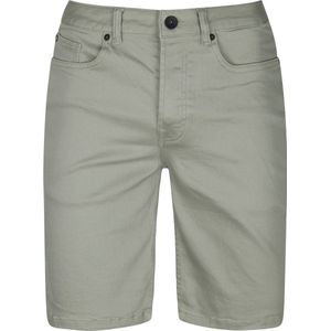 Dstrezzed Colored Denim Shorts Groen - Heren - Korte broek