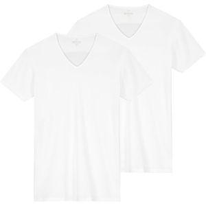 Dstrezzed - Eastwood - T-shirt - Wit - Bamboemix - 2 Pack