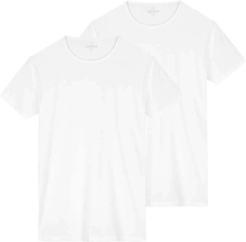 Dstrezzed - Bronson - T-shirt - 2 Pack - Ronde Hals - Bamboo Blend