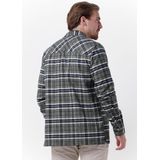 Dstrezzed - Overshirt - Olijfgroen - Regular-Fit - Heren