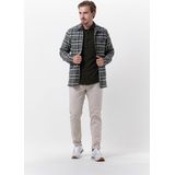 Dstrezzed - Overshirt - Olijfgroen - Regular-Fit - Heren