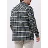 Dstrezzed - Overshirt - Olijfgroen - Regular-Fit - Heren
