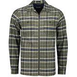 Dstrezzed - Overshirt - Olijfgroen - Regular-Fit - Heren