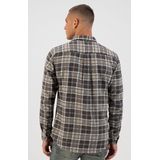 Dstrezzed - Chenille Overhemd - Grijs - Regular-Fit