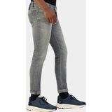 Dstrezzed Heren Mr. E. Pants, Links Hand Grijs, 32W / 32L