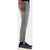 Dstrezzed Heren Mr. E. Pants, Links Hand Grijs, 32W / 32L