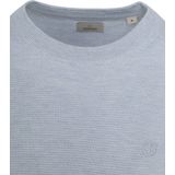 Dstrezzed Pullover Lichtblauw Melange - Heren - Pullovers