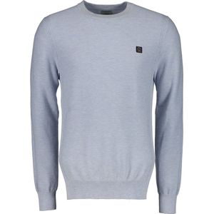 Dstrezzed Pullover Lichtblauw Melange - Heren - Pullovers