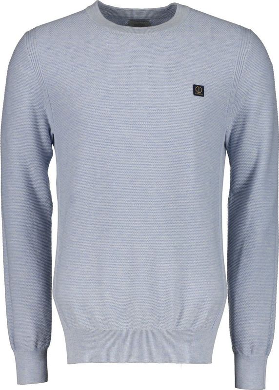 Dstrezzed Pullover Lichtblauw Melange - Heren - Pullovers