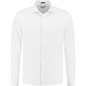 Dstrezzed - Bo Shirt - Overhemd - Wit - Katoen