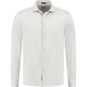 Dstrezzed Kirk Shirt met knoopsluiting voor heren (1 stuk), Gebroken wit