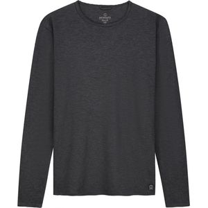 Dstrezzed Shirt, Antraciet melange, M