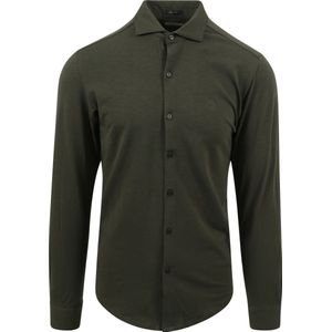 Dstrezzed - Bo Shirt - Overhemd - Khaki - Katoen