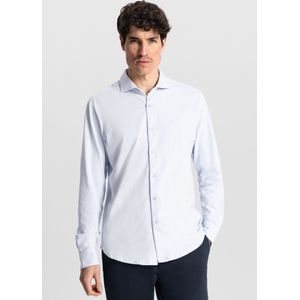 Dstrezzed - Bo Shirt - Button-Down Overhemd - Blauw - 1 Stuk