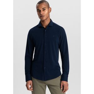 Dstrezzed - Overhemd Kirk - Blauw - Casual Overhemden