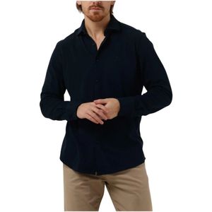 Dstrezzed - Kirk Button Down Shirt - Donkerblauw - Heren