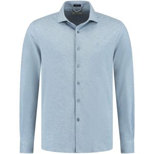 Dstrezzed - Overhemd Kirk - Blauw - Casual Overhemden