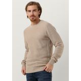 Dstrezzed Pullover Beige Melange - Heren - Pullovers