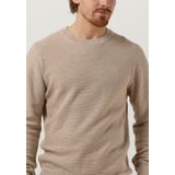 Dstrezzed Pullover Beige Melange - Heren - Pullovers