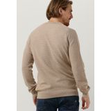 Dstrezzed Pullover Beige Melange - Heren - Pullovers