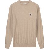 Dstrezzed Pullover Beige Melange - Heren - Pullovers