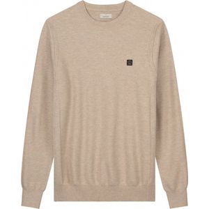 Dstrezzed Pullover Beige Melange - Heren - Pullovers
