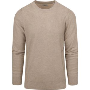 Dstrezzed Pullover Beige Melange - Heren - Pullovers