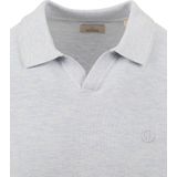 Dstrezzed Polo s/s melange slub