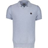 Dstrezzed Polo s/s melange slub
