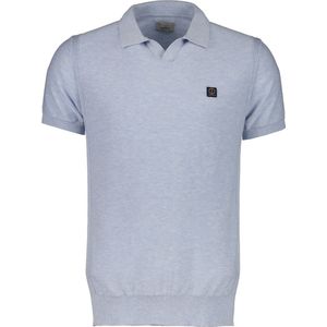 Dstrezzed Polo s/s melange slub
