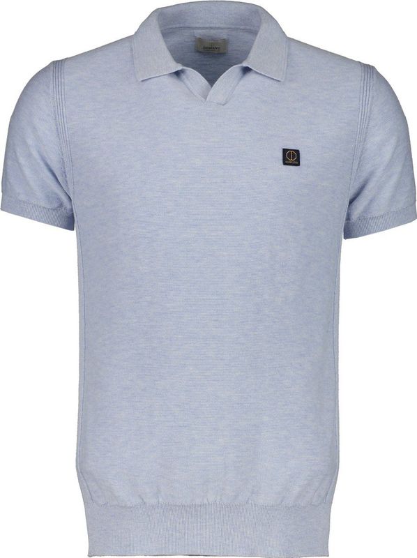 Dstrezzed Polo s/s melange slub