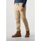 Dstrezzed - Lancaster Twill Knit Tapered Jogger - Beige - Chino Broek