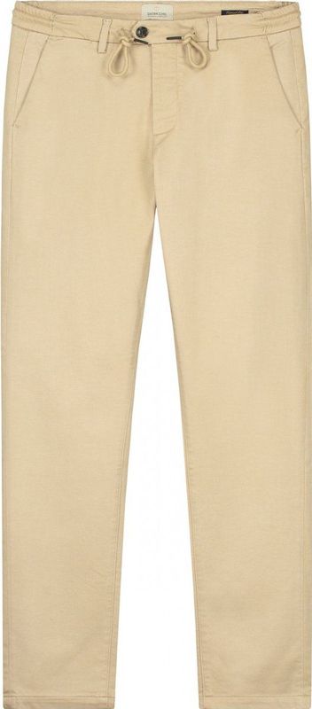 Dstrezzed - Lancaster Twill Knit Tapered Jogger - Beige - Chino Broek