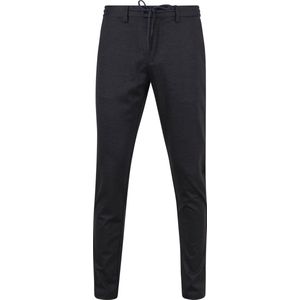 Dstrezzed - Lancaster Chino Dark Navy - Heren Modern-fit