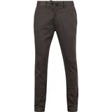 Dstrezzed Lancaster Tapered Jogger, Md. Grijs Melange, 28W / 32L