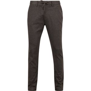 Dstrezzed Lancaster Tapered Jogger, Md. Grijs Melange, 28W / 32L