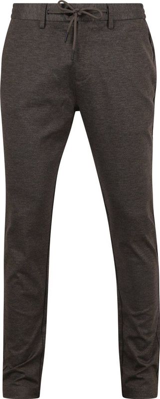 Dstrezzed Lancaster Tapered Jogger, Md. Grijs Melange, 28W / 32L