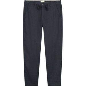 Dstrezzed Beach Chino Linnen Navy - Heren