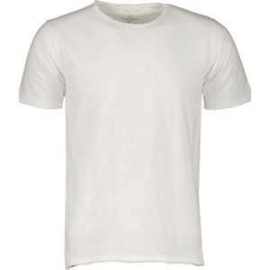 Dstrezzed T-shirt - Slim Fit - Wit - Grote Maten
