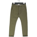 Dstrezzed Katoenen 5-Pocket Groen Charlie Chino Pants Stretch T 501656-NNOS/511