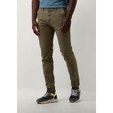 Dstrezzed Katoenen 5-Pocket Groen Charlie Chino Pants Stretch T 501656-NNOS/511