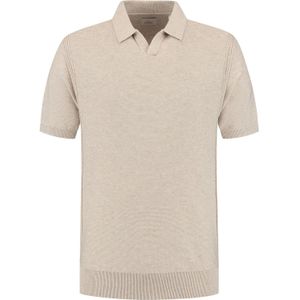 Dstrezzed Mercury Poloshirt met korte mouwen, Donkerbruin