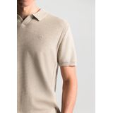 Dstrezzed - Polo s/s - Bruin - Poloshirt